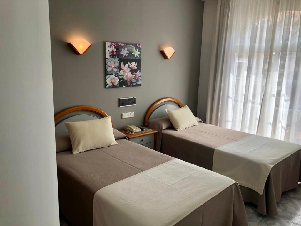 Hotel Florida Mar 산신소 외부 사진