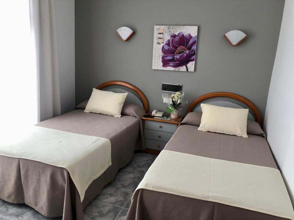 Hotel Florida Mar 산신소 외부 사진