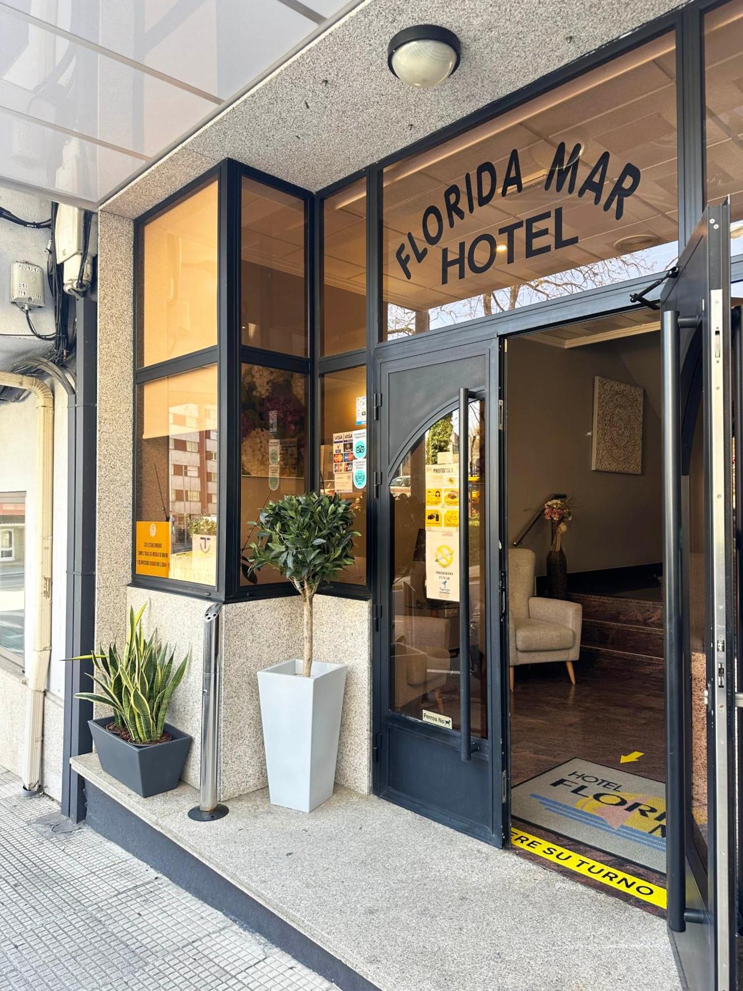 Hotel Florida Mar 산신소 외부 사진