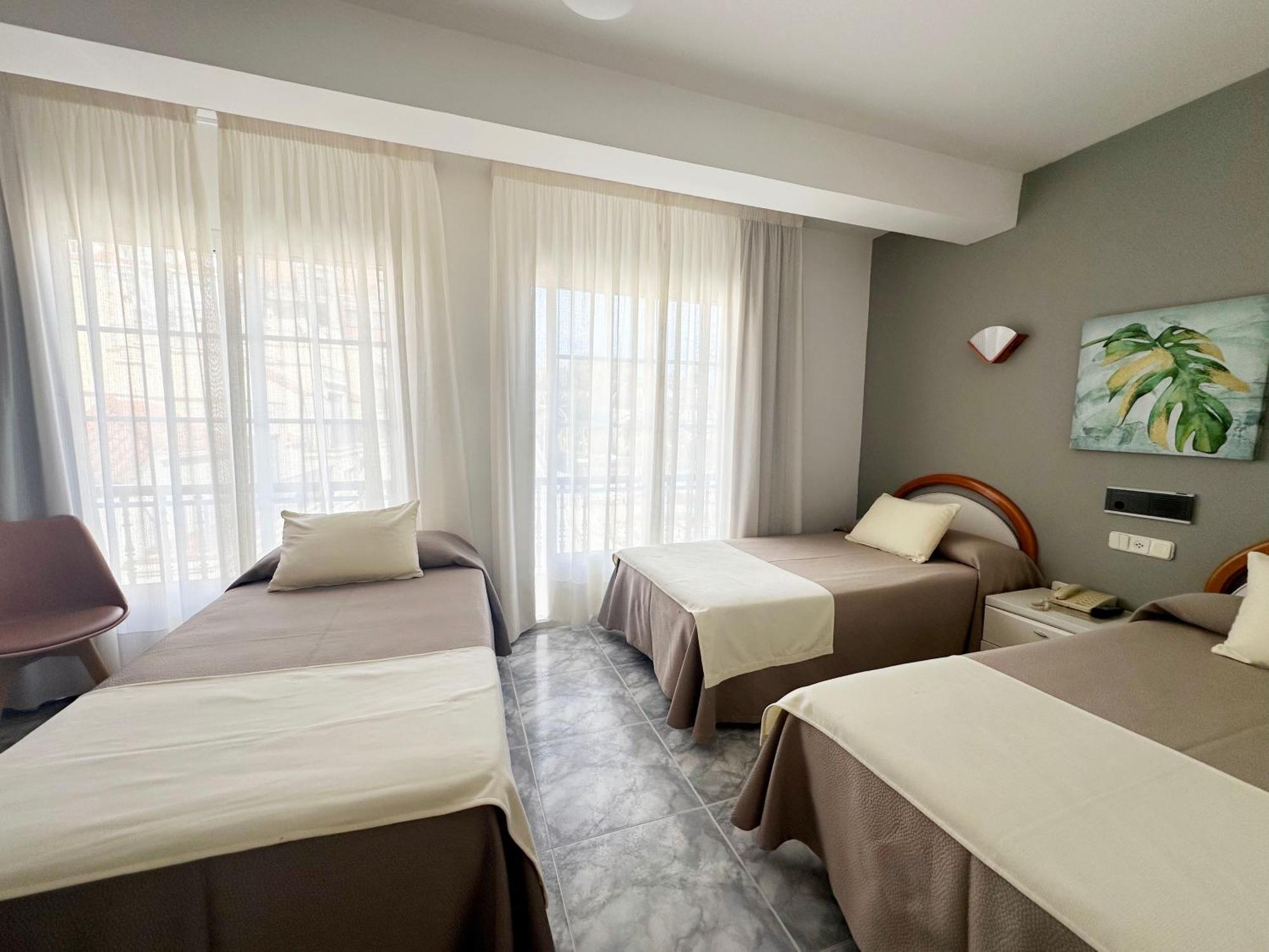 Hotel Florida Mar 산신소 외부 사진