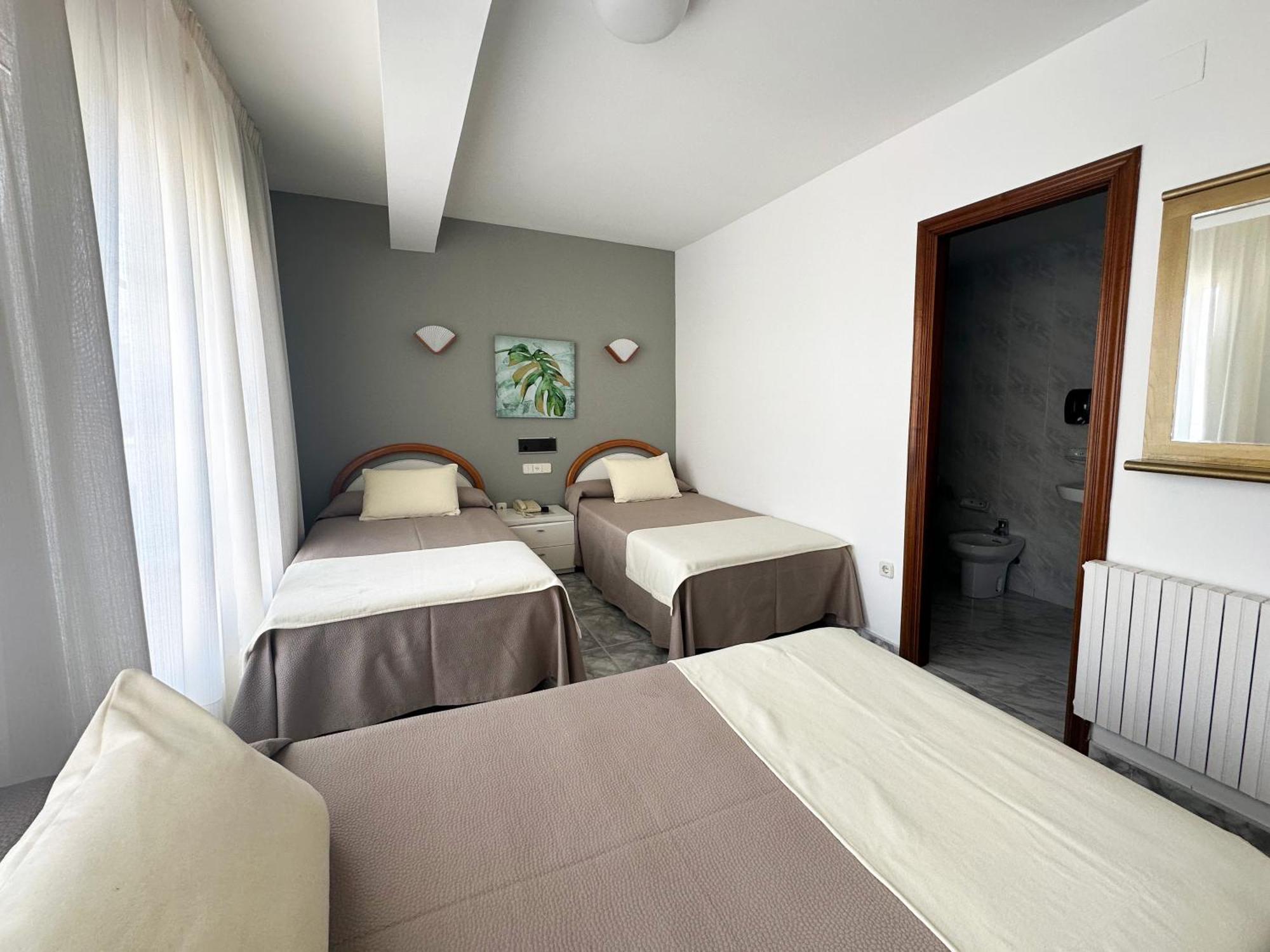 Hotel Florida Mar 산신소 외부 사진